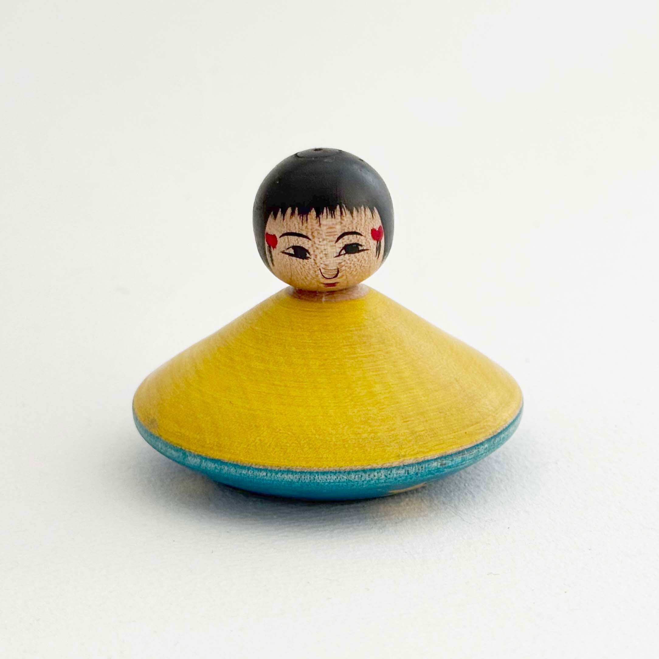 UFOこけし（土湯系 / 近野明裕工人）星