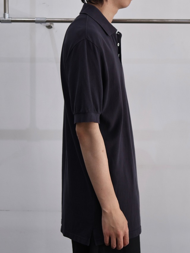 【emporio armani】relax fit logo design polo shirt