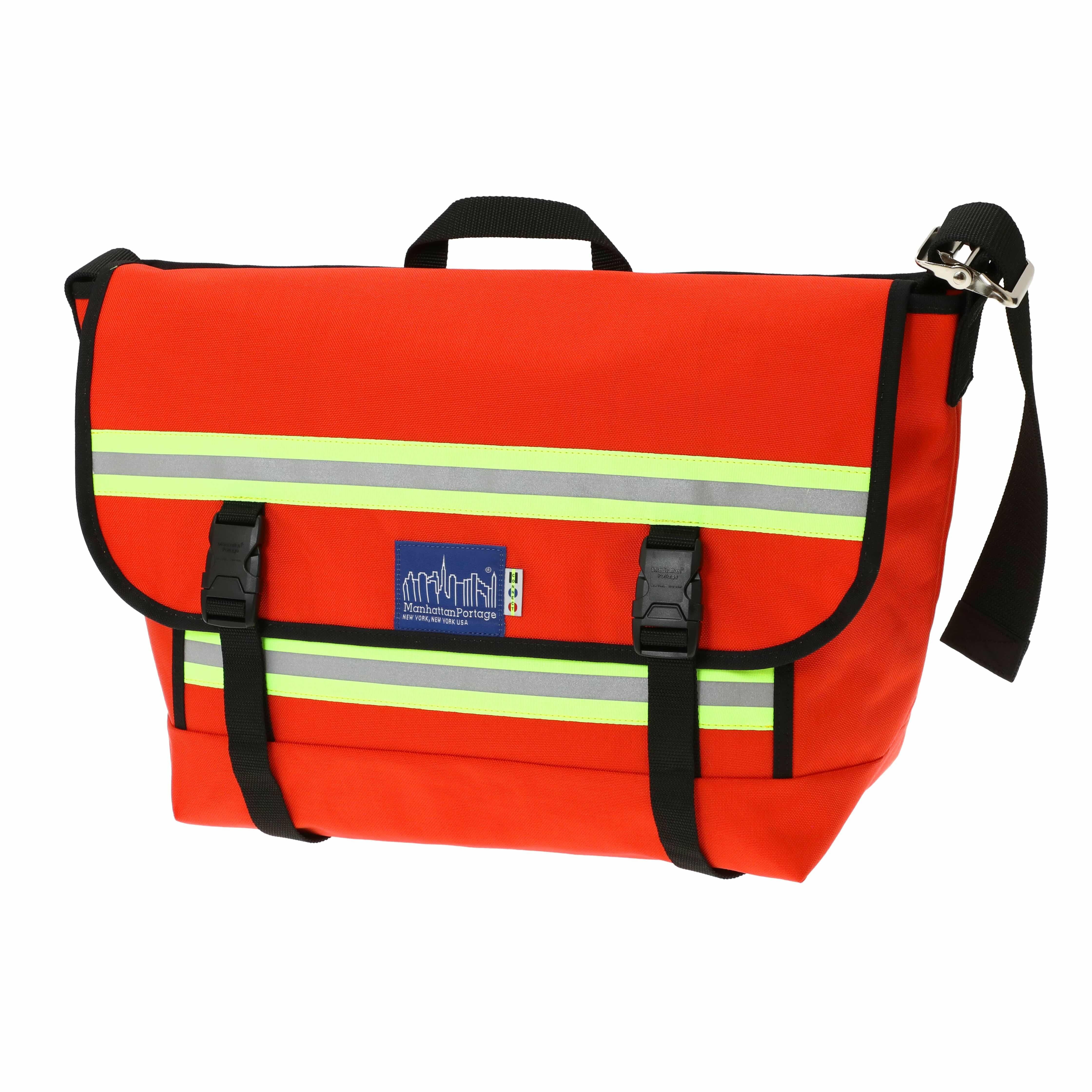 ManhattanPortageCONNECT Pro Bike Messenger Bag with Stripes (MD