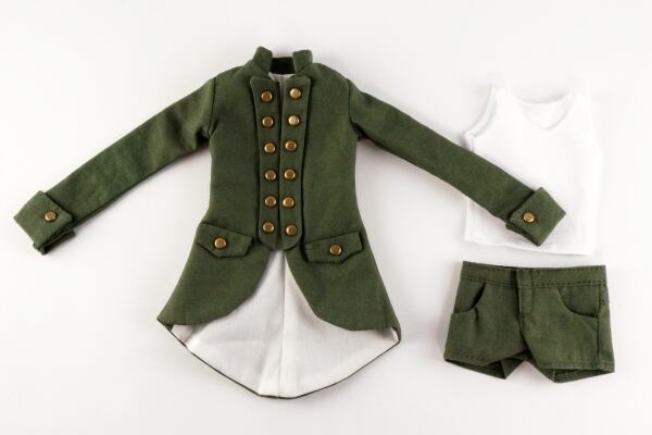ドール服 1 6 女性用27 ミリタリーファッションセット Cc276 Df ドール 衣装専門店 燦燦 7b