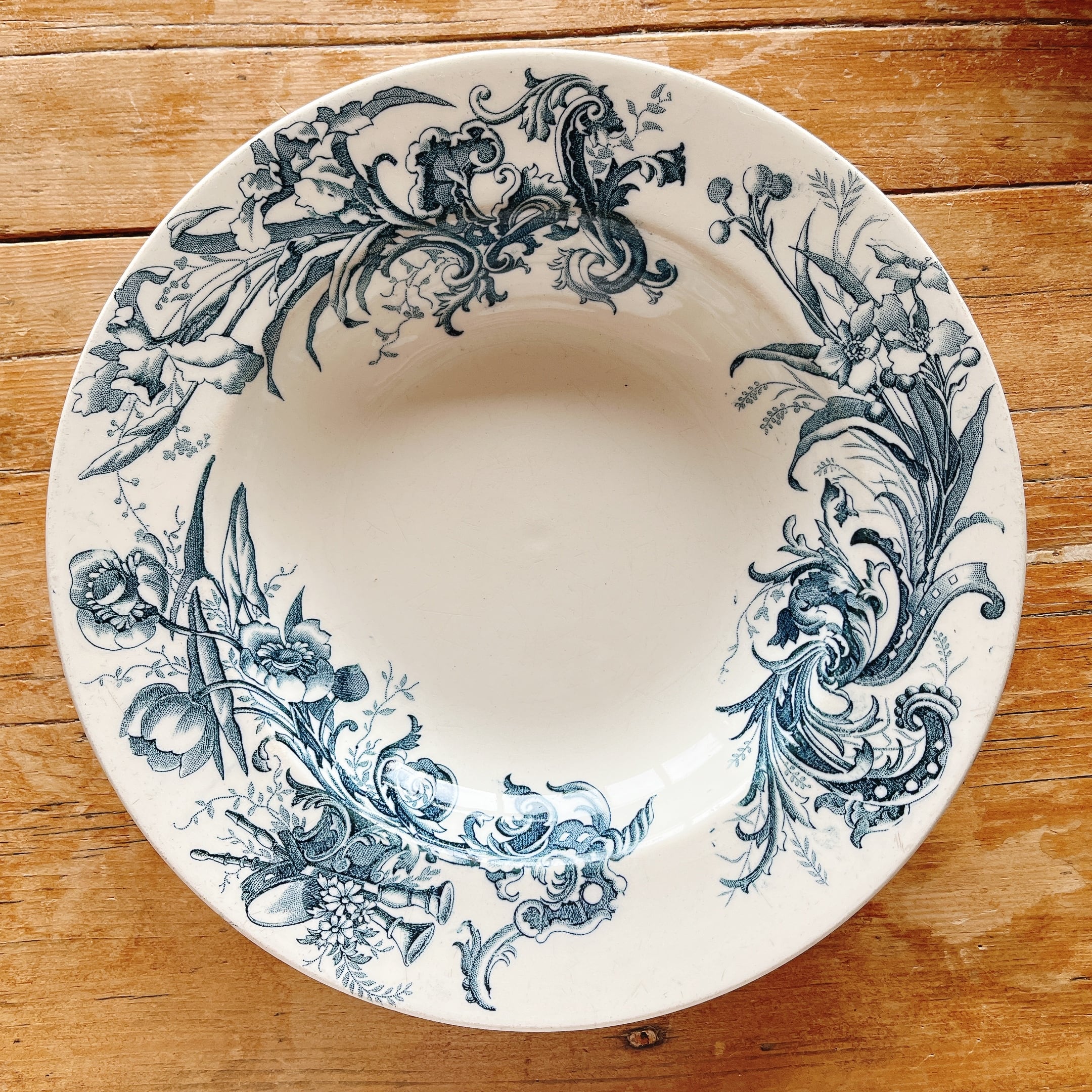 フランス ブロカント 可愛いウサギのパニエ | gc.brocante