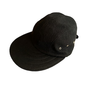 Manager In Training | Reverse French Terry 4 Panel cap / Black