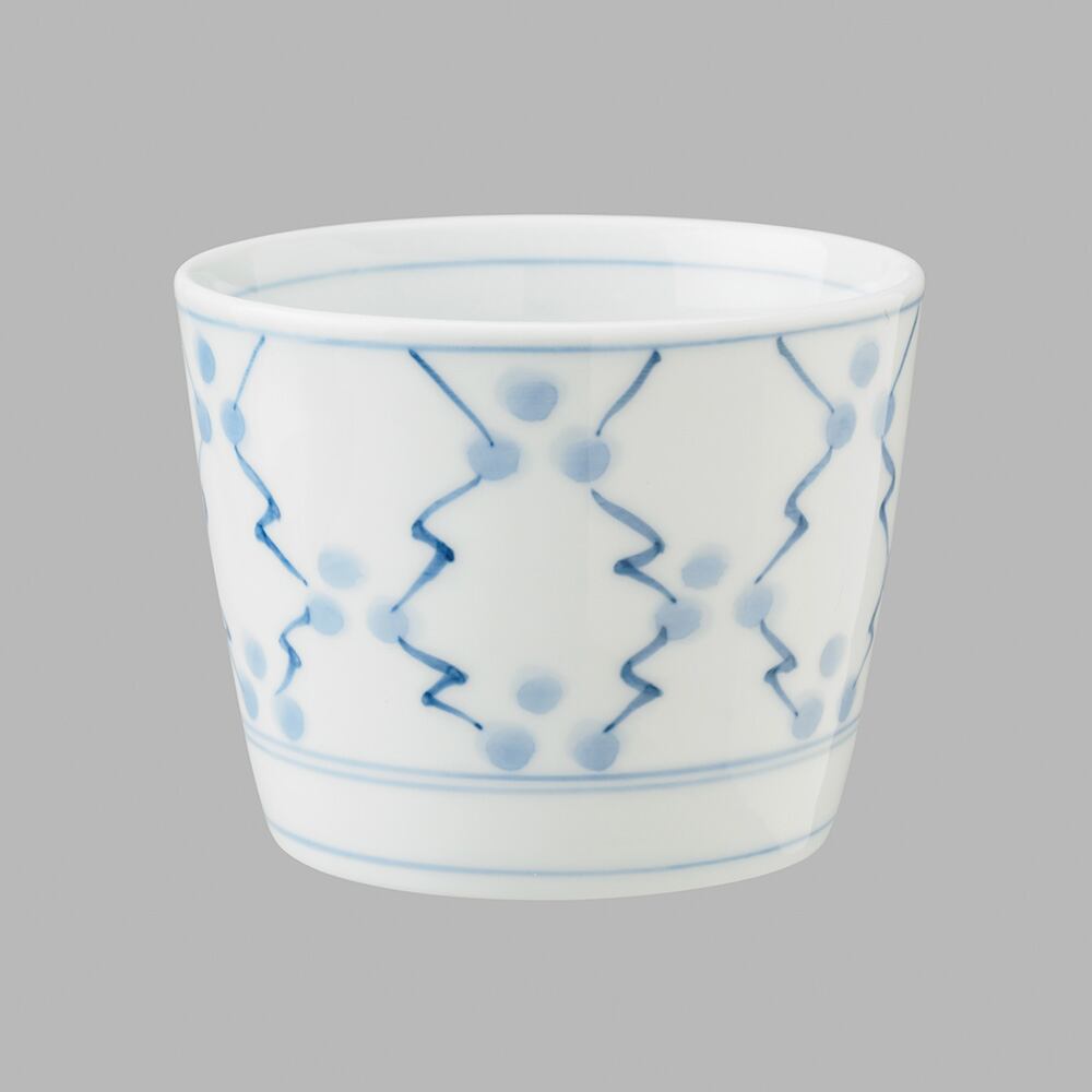 染付松林文(松皮菱文)(大)