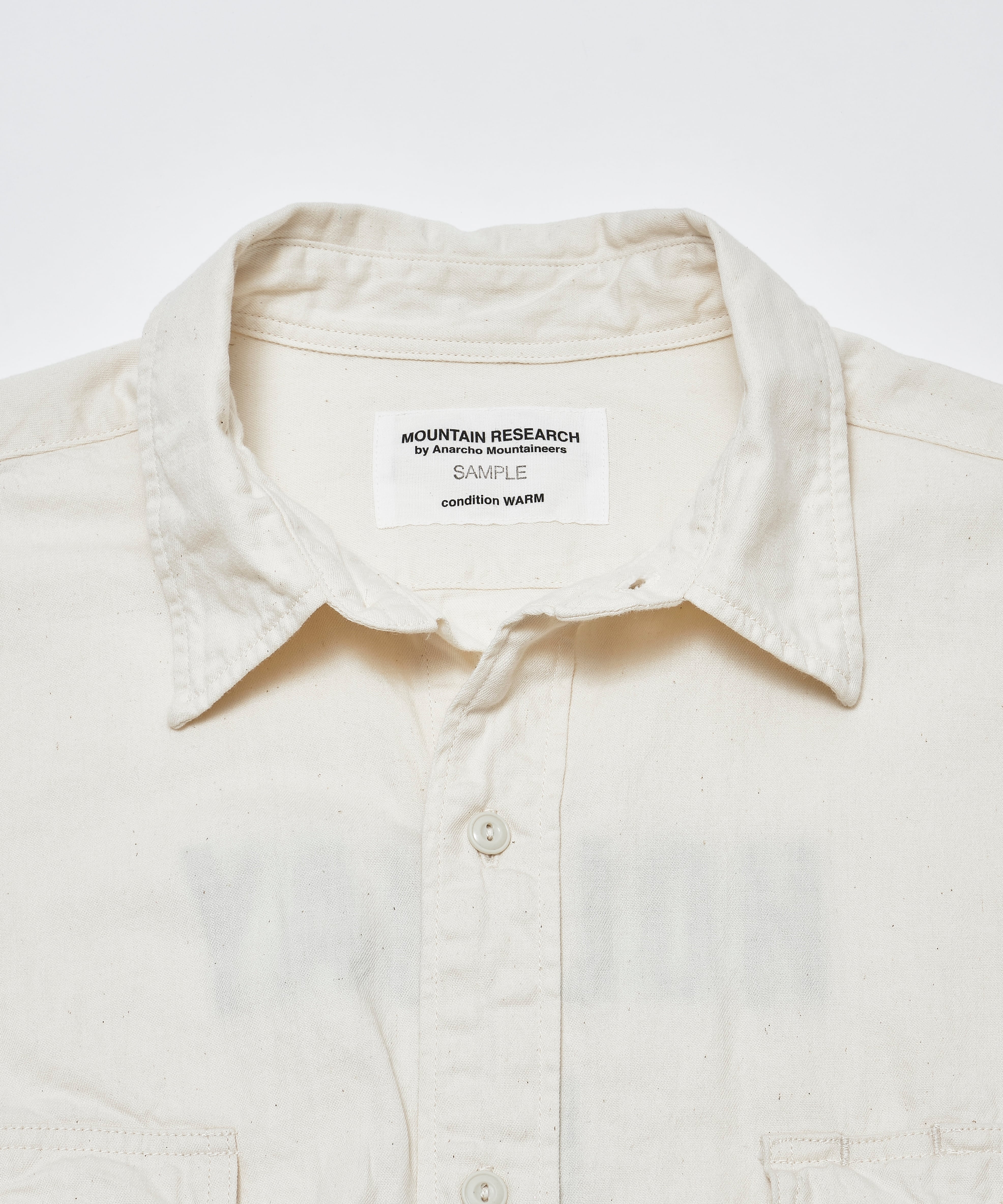 20% OFF】MOUNTAIN RESEARCH / H.I.T.M. SHIRT | st. valley house