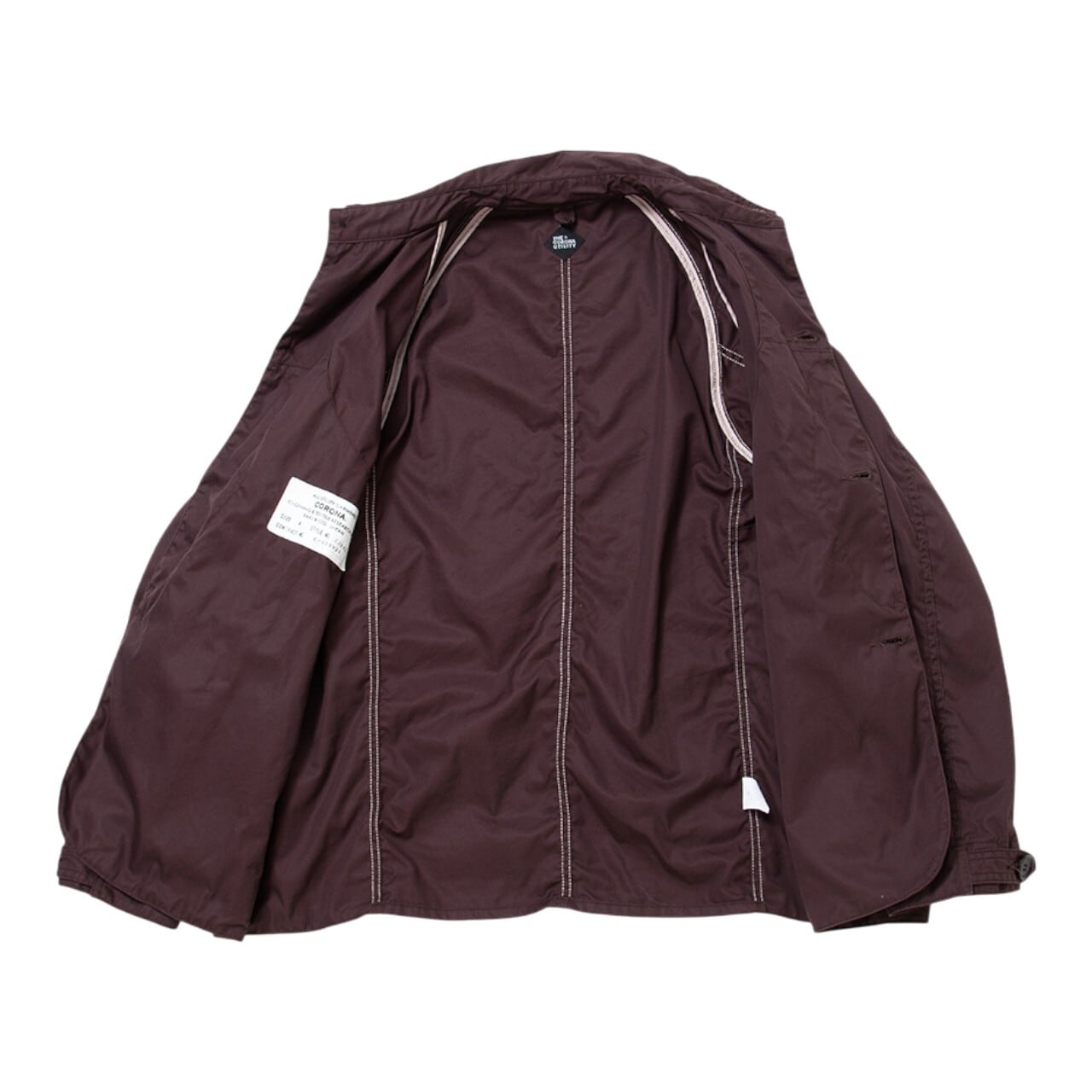 THE CORONA UTILITY / GAME JACKET High Density Chambray Gabardine