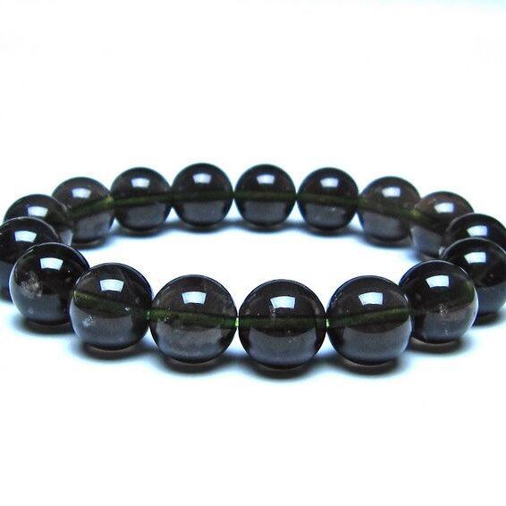 チンターマニストーン ブレスレット アメリカ産 12mm 一点物 おまかせ便 111-49963