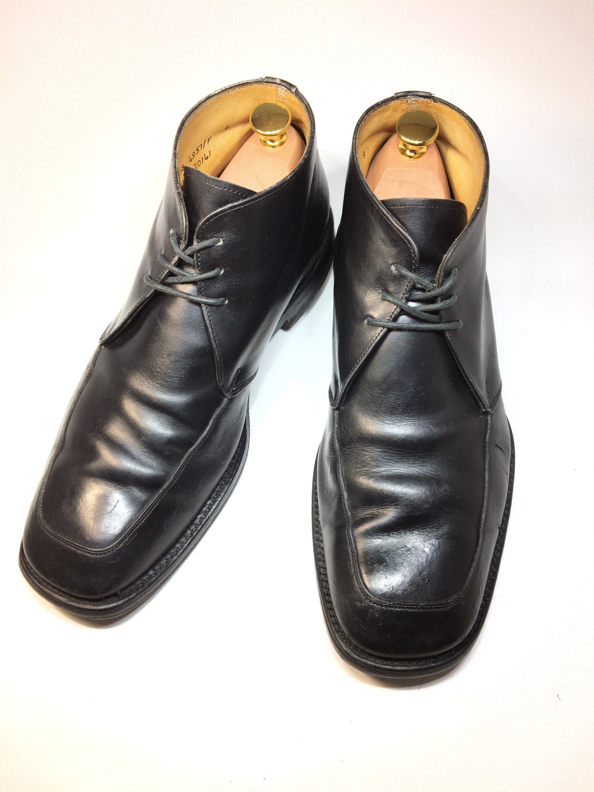 ポールスミス Paulsmith チャッカブーツ 27 5センチ 中古靴 革靴 ブーツ通販専門店 Dafsmart ダフスマート Online Shop