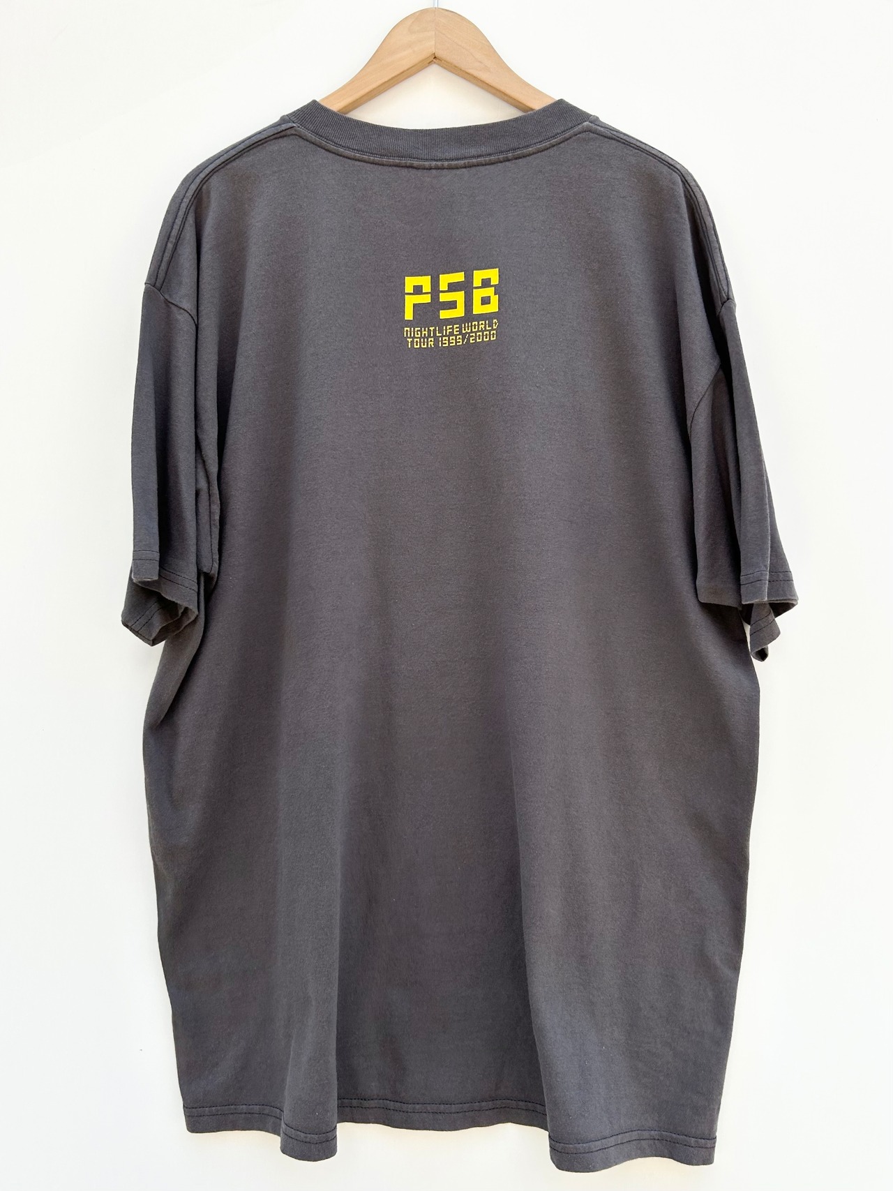 90s Pet Shop Boys "Nightlife" TOUR Tee Size XL