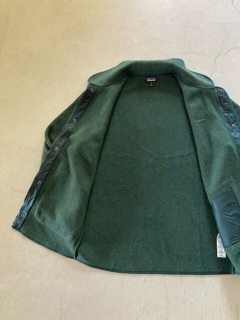 グリーンM：patagonia パタゴニア ベターセーター チョアジャケット