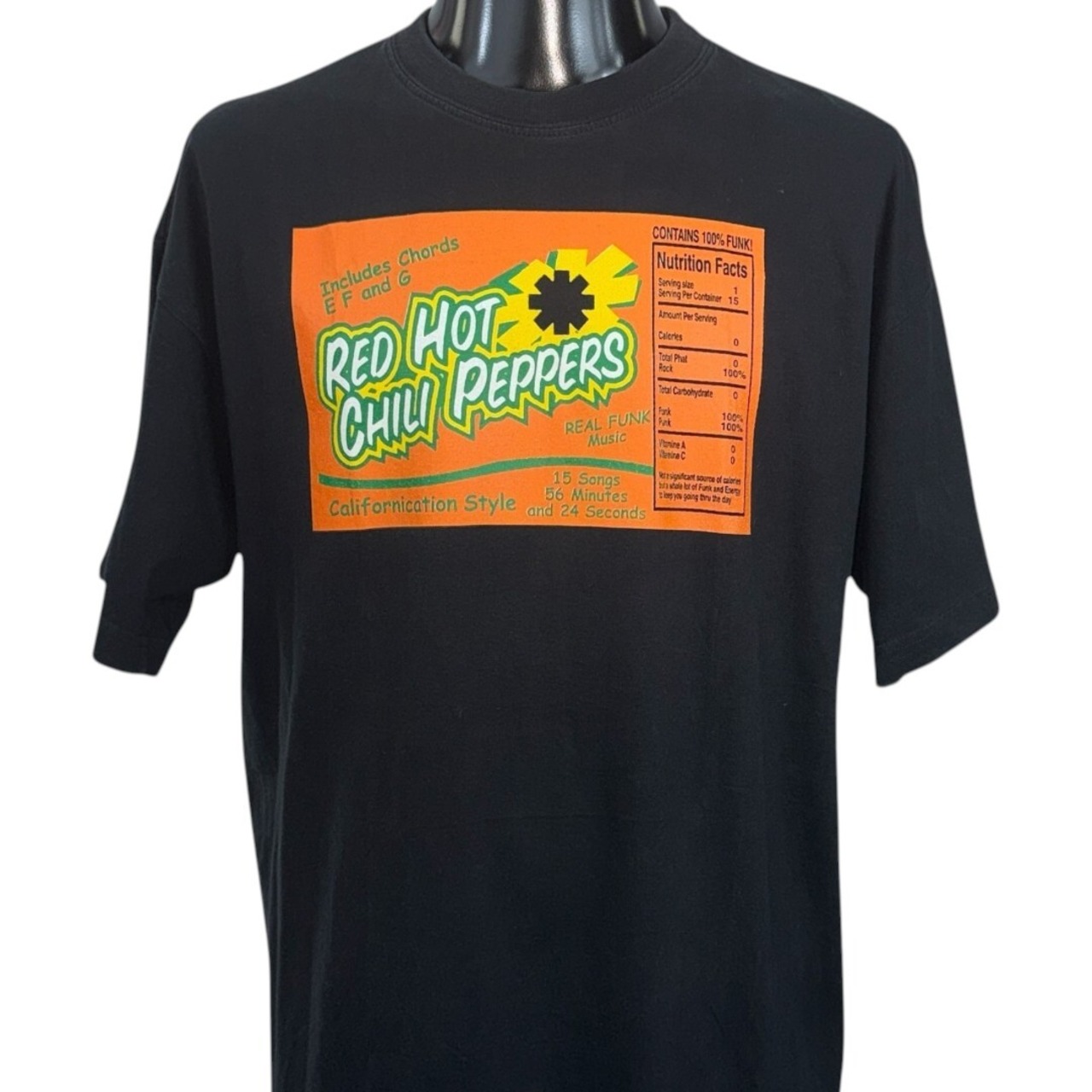 【RED HOT CHILI PEPPERS】レッドホットチリペッパーズ 00's Vintage Tシャツ