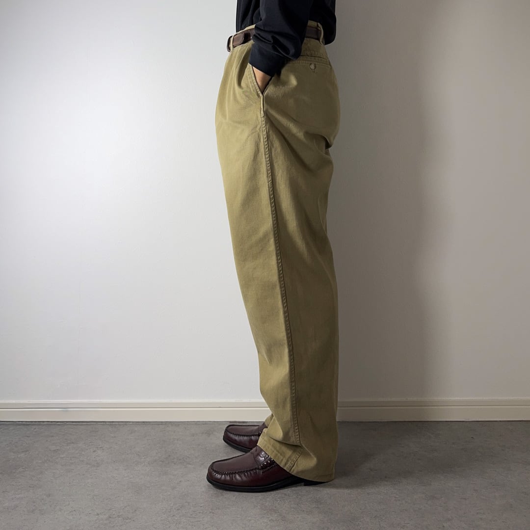 90s 初期型 Polo by Ralph Lauren POLO CHINO 