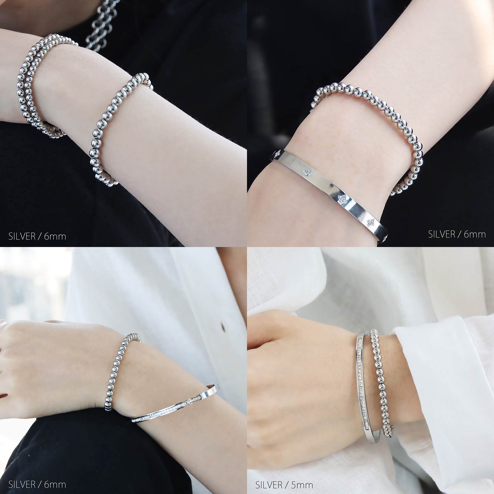 ブレスレット 専用品 釣り針シルバーブレスレットHヘビー/HOOKZ