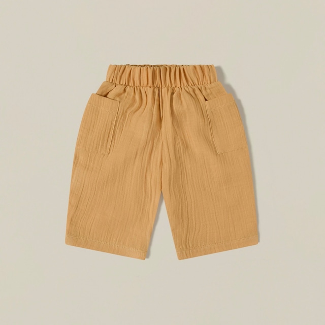 【Last1 6-12m】organic zoo(オーガニックズー) ／ Honey Fisherman Pants/Pockets