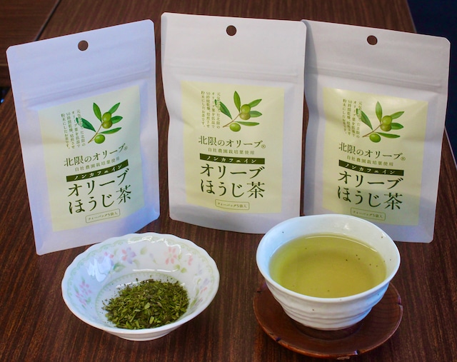 北限のオリーブ　オリーブほうじ茶ティーパック