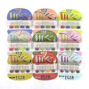 全３６色セット／スタンプインク「そらまめ」 （10%OFF）: stamp ink pad "SORAMAME" 36 colors complete set