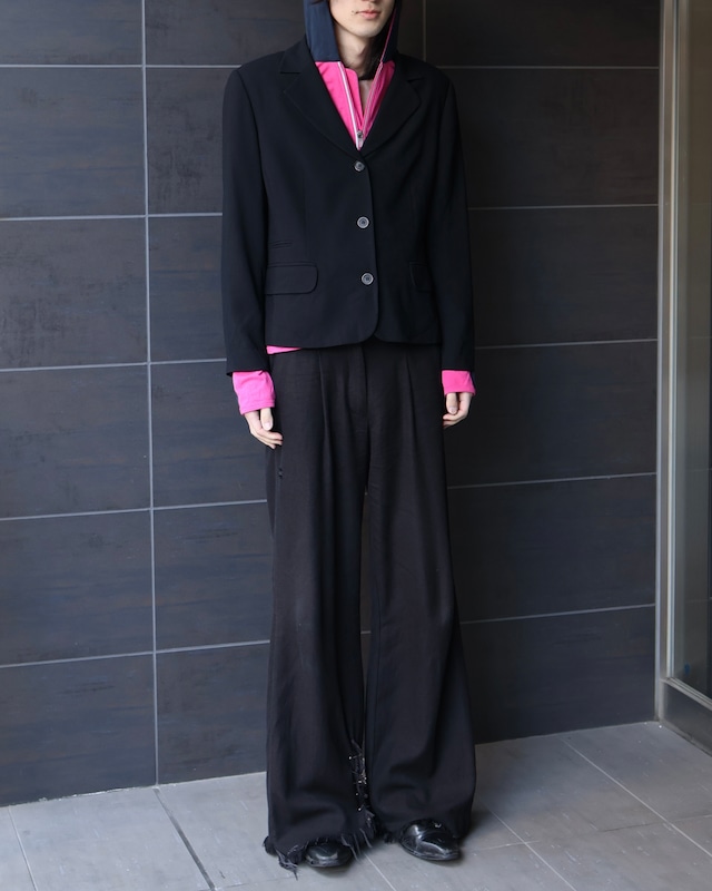 shortlength 3b single tailored jacket