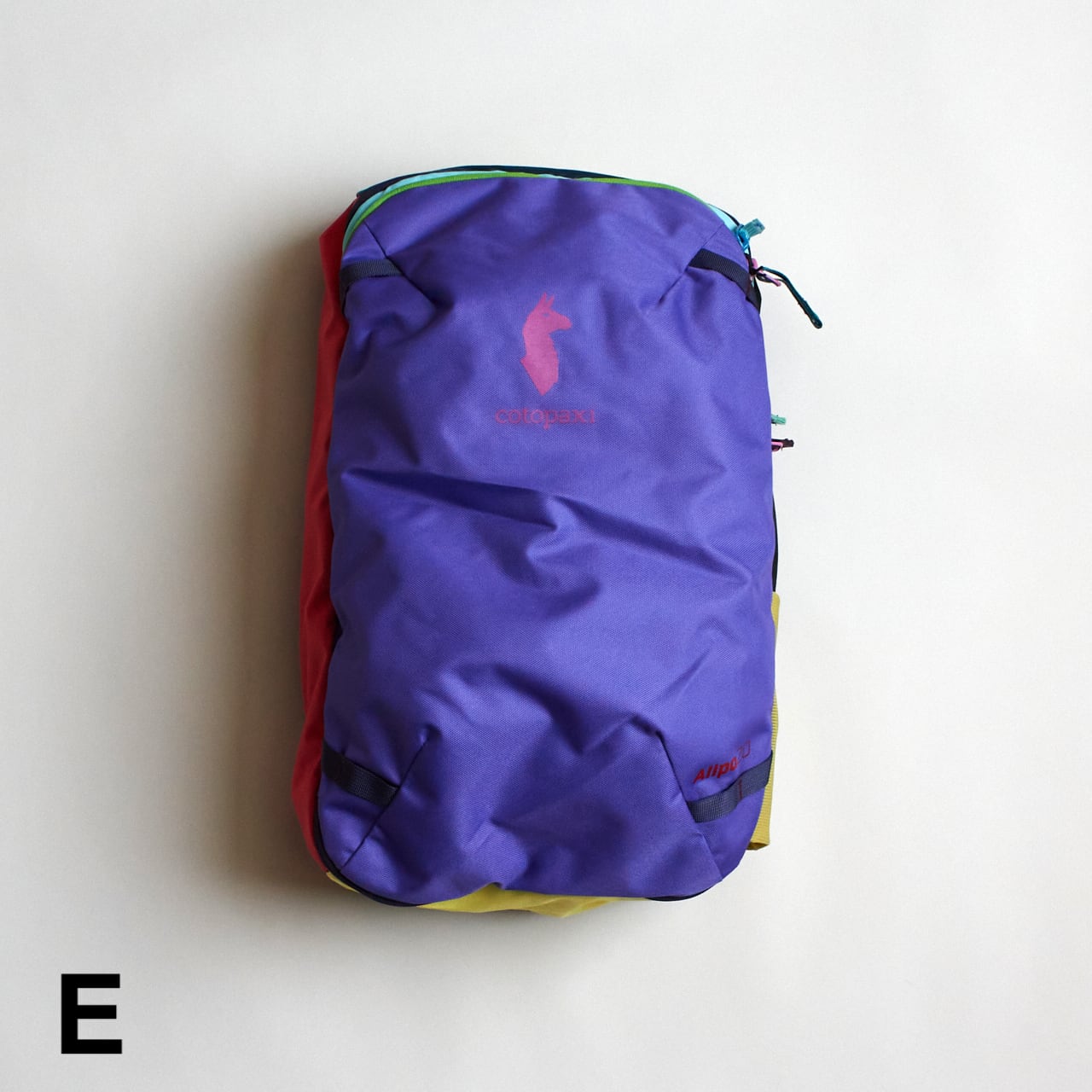 Cotopaxi(コトパクシ)Allpa Mini 20L c/#E Travel Pack - Del Día メンズレディースバックパック