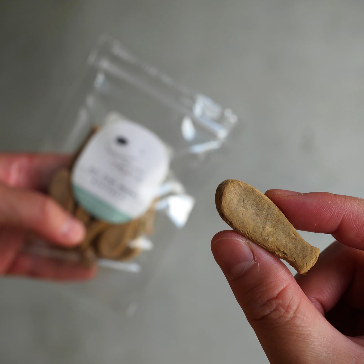 あじのプチせんべい