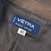 VETRA べトラ コットン テーラードジャケット 40/カーキベージュ系 メンズ