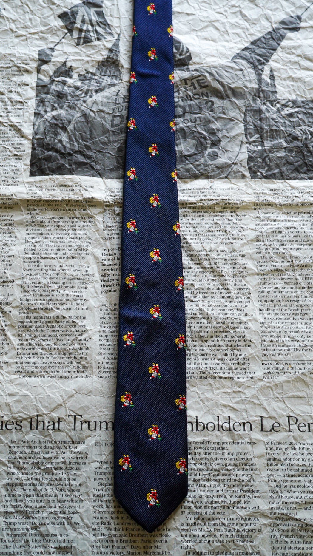 1960s】BROOKS BROTHERS ブルックスブラザーズ サンタクロース柄