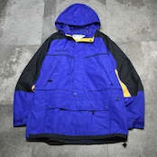 Columbia triple zip anorak parka