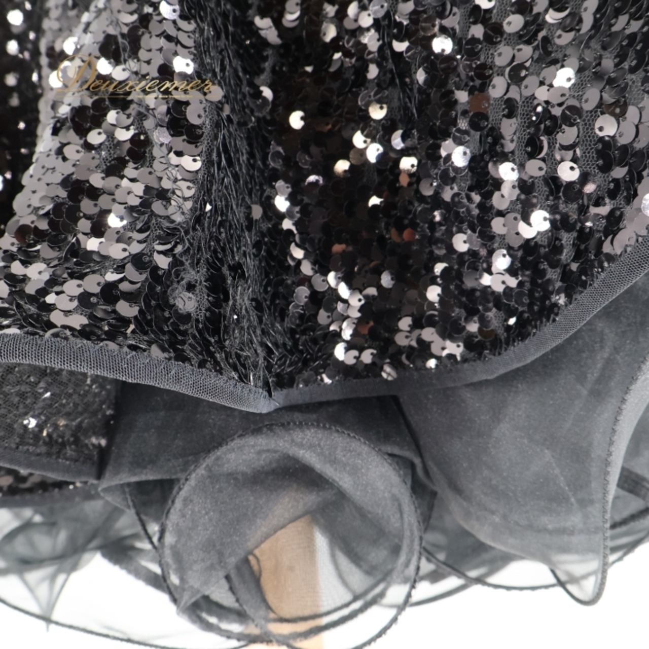 社交ダンス 衣装 タカダンス TAKADANCE ラテン ドレス ワンピース 黒 スパンコール フリル デモ 競技 ダンス パーティ 発表会 輝く パーティドレス ブラック系 フォーマル パーティー ダンス衣装 おしゃれ スパンコールドレス  黒スカート 可愛い ステージ衣装 レオタード エレガント 上品 コスチューム 社交ダンス用 パフォーマンス