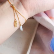 《4点set》初心（うぶ）3つぶ耳飾り+ひとつぶ耳飾り+ブレスレット+ネックレス　kazuki edo Summer Collection 2026