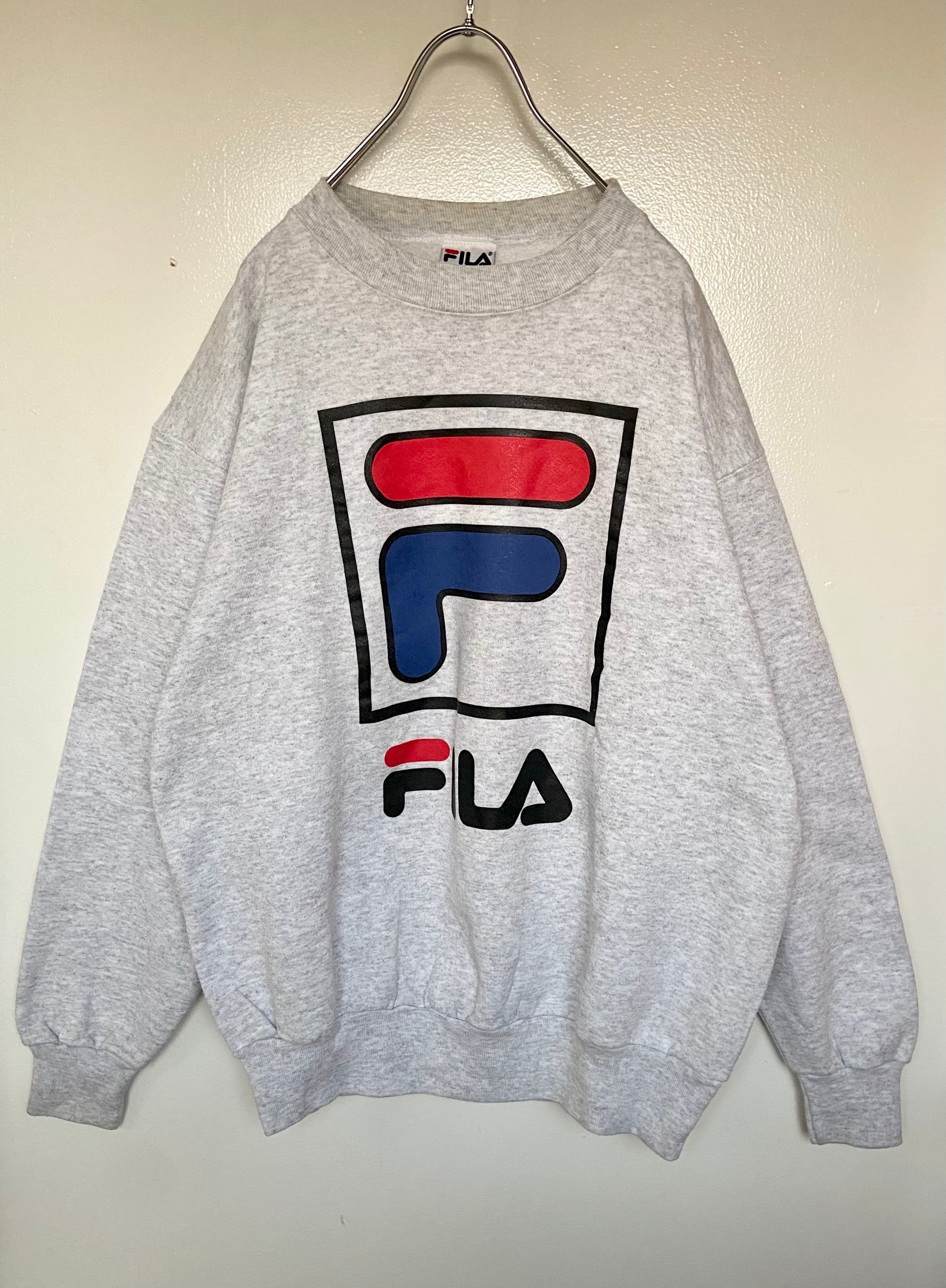 ヴィンテージ FILA  フィラ スウェット トレーナー