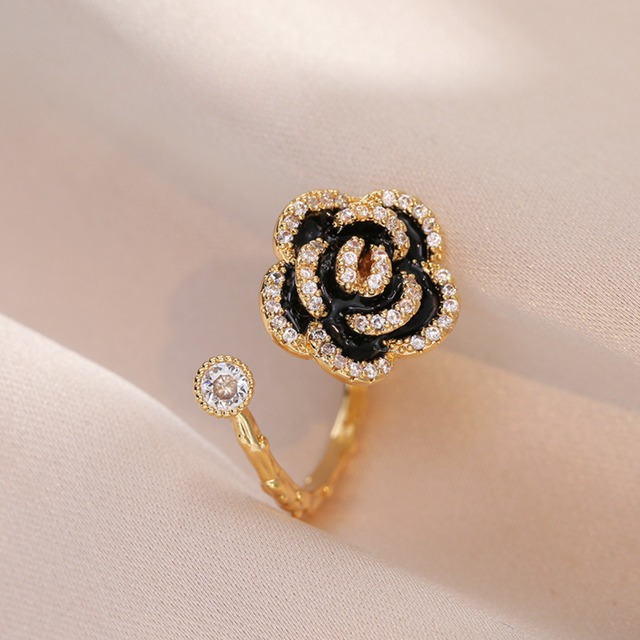 Rose Open Ring　ch0350