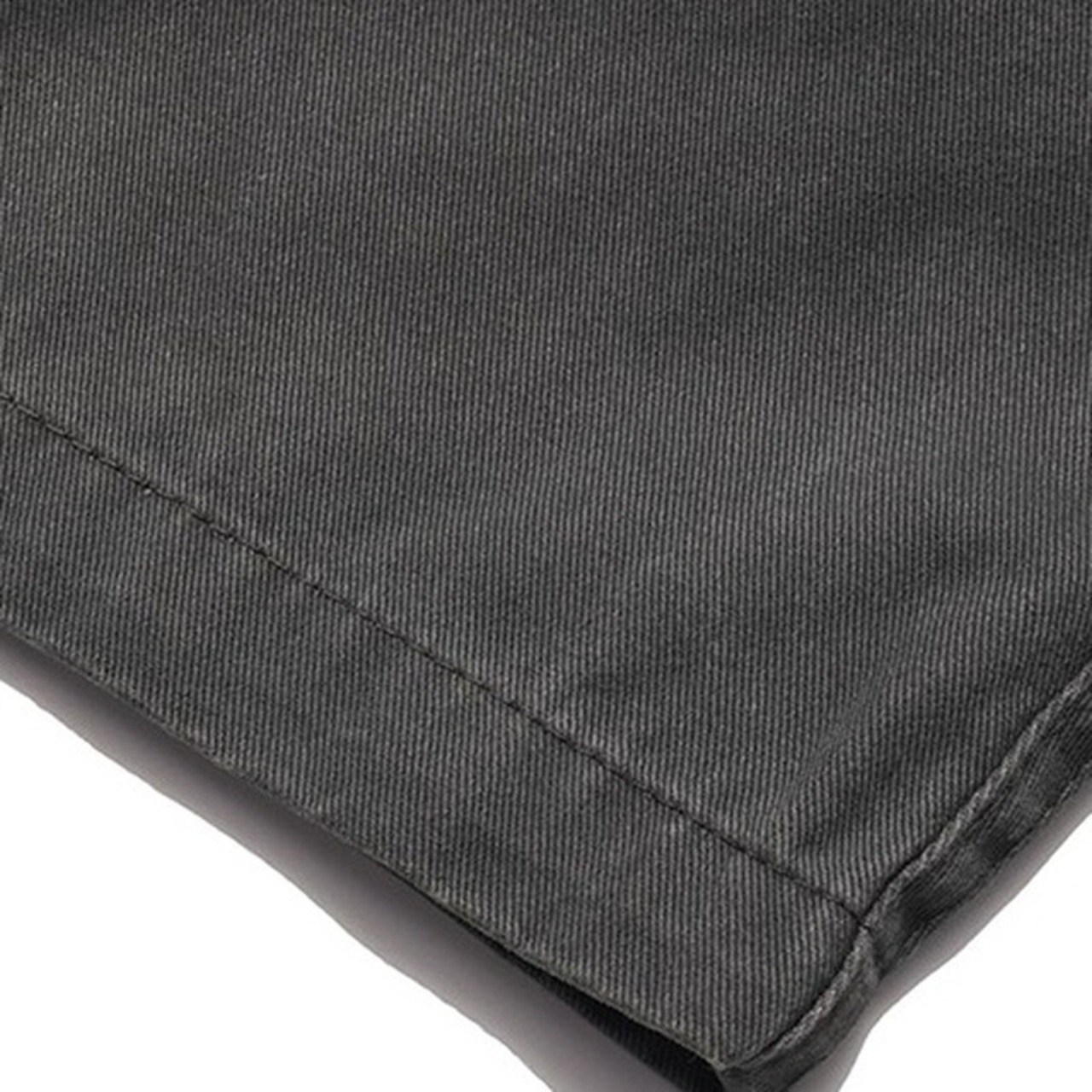 Patch Wide Baggy Full-Length Pants ◇2color H0899