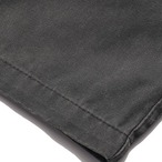 Patch Wide Baggy Full-Length Pants ◇2color H0899