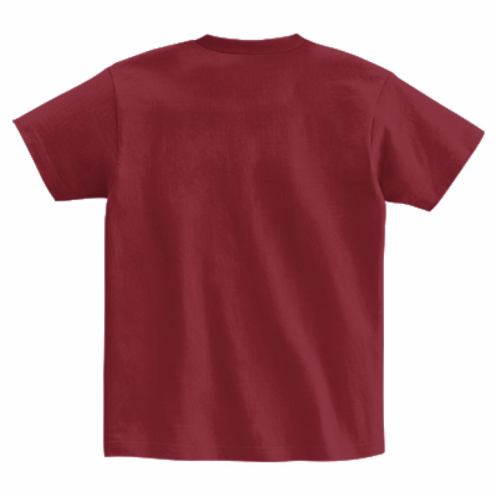 バーガンディ(S～XL)・メンズ・クルマールグレーTシャツ | ナベタツSHOP