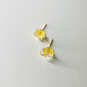 みかわの菜の花（ピアス）