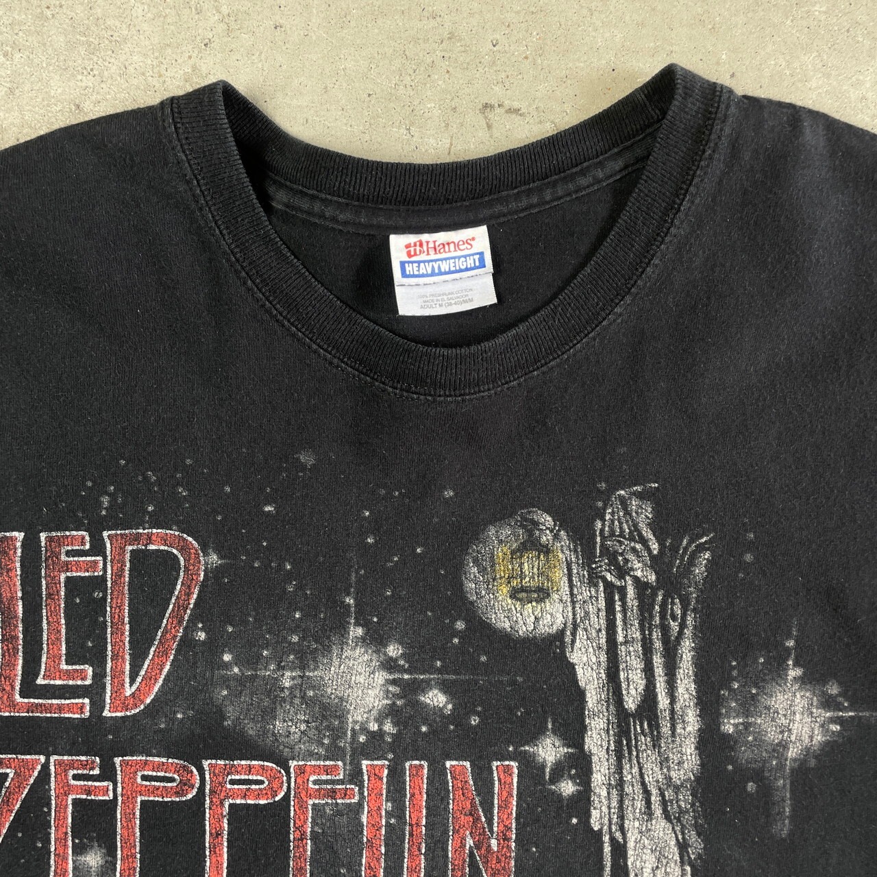 00年代 LED ZEPPELIN レッドツェッペリン バンドTシャツ メンズM 古着 
