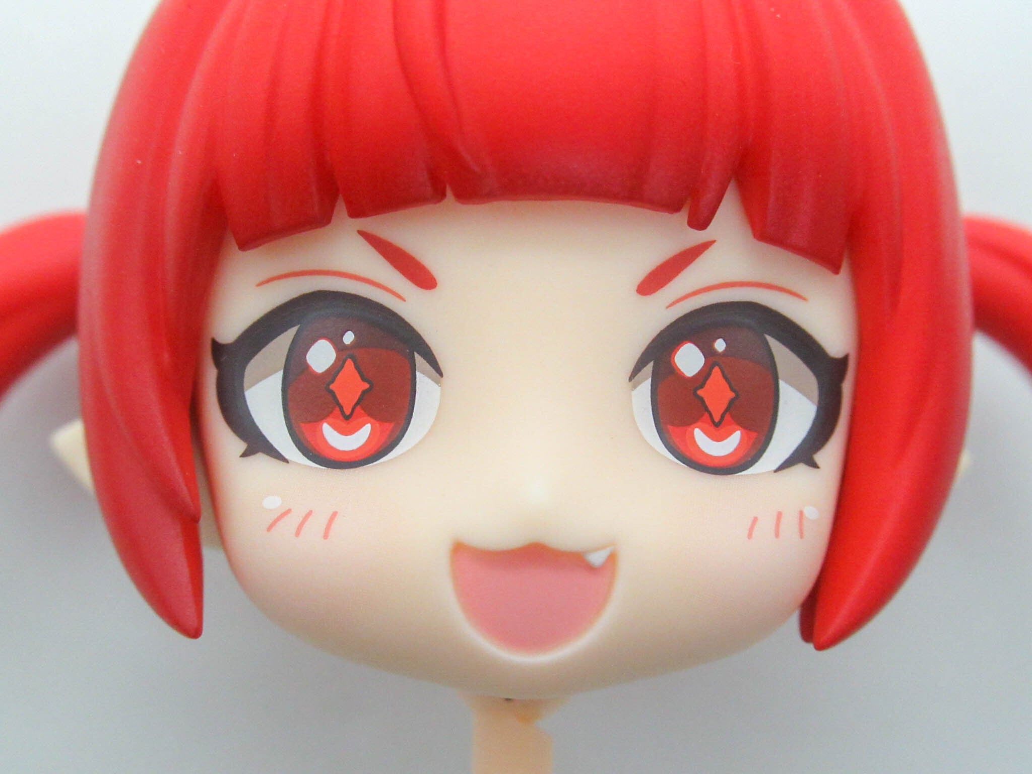 再入荷【1782】 雪だるまメイジちゃん 顔パーツ 笑顔 ねんどろいど