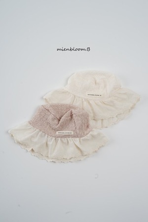 【予約】mienbloom.B Joy bucket hat (kids)