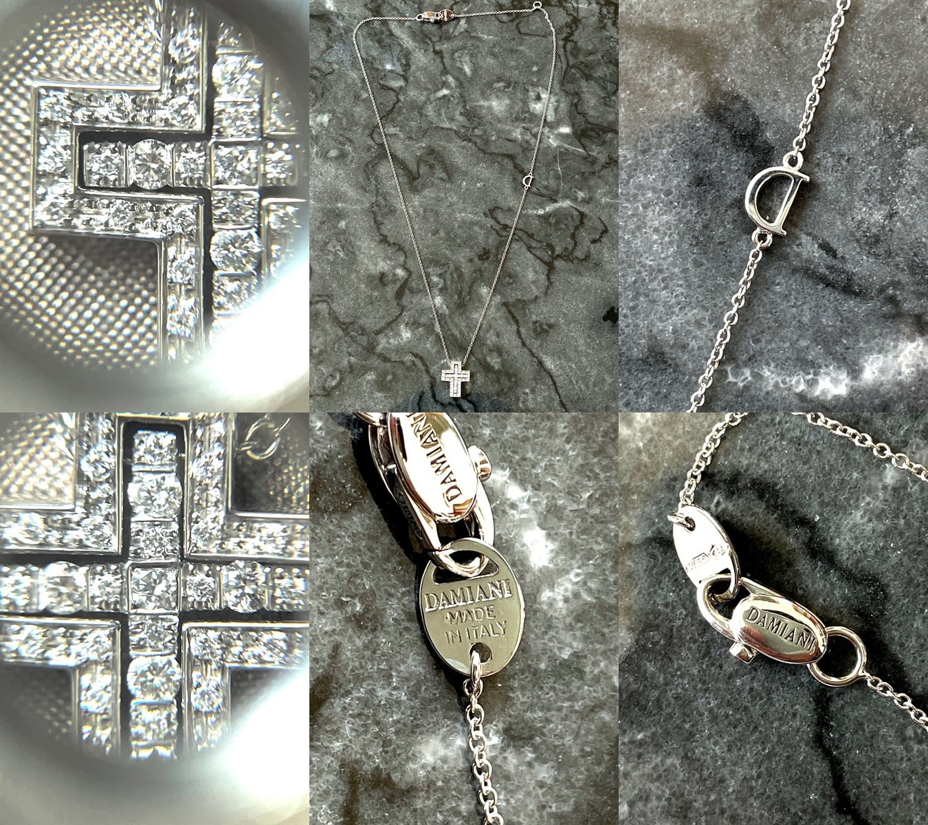 DAMIANI ダミアーニ ベルエポック K18 ホワイトゴールド ダイヤモンド
