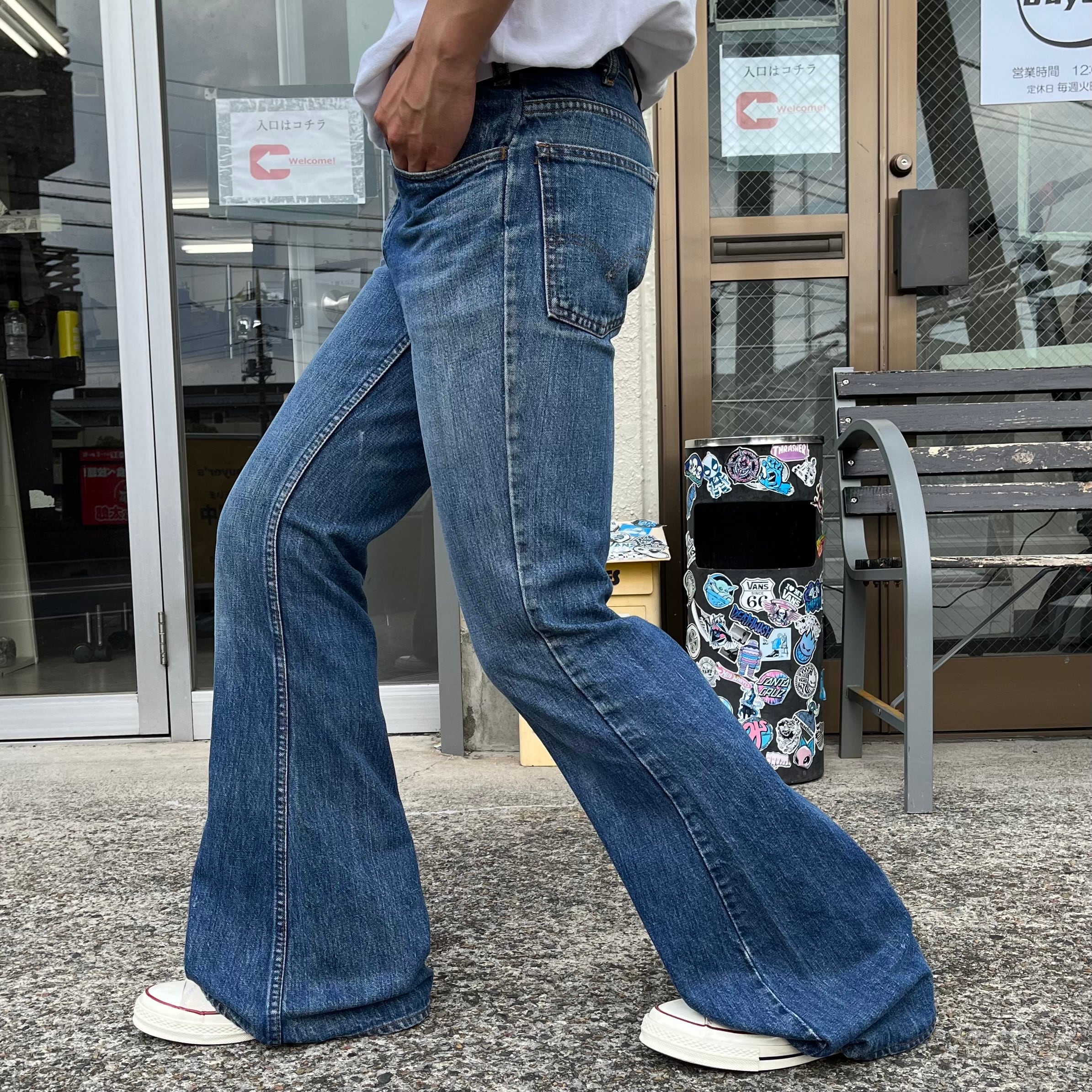 80s Levi's リーバイス 684 w34 ビックベル フレアパンツ | gulatilaw.com