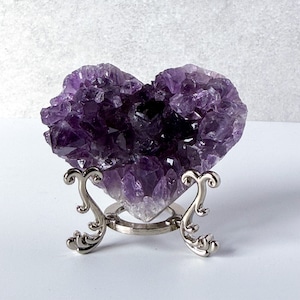 アメジスト ハートクラスター * Amethyst * 天然石