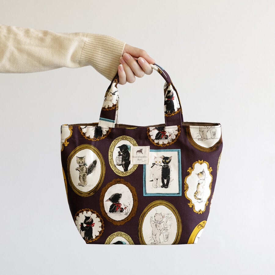 くらはしれい 『猫の肖像』 ランチバッグ トートバッグ バッグ | コチ  