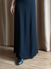 MADE IN ITALY black mode dress-5307-7