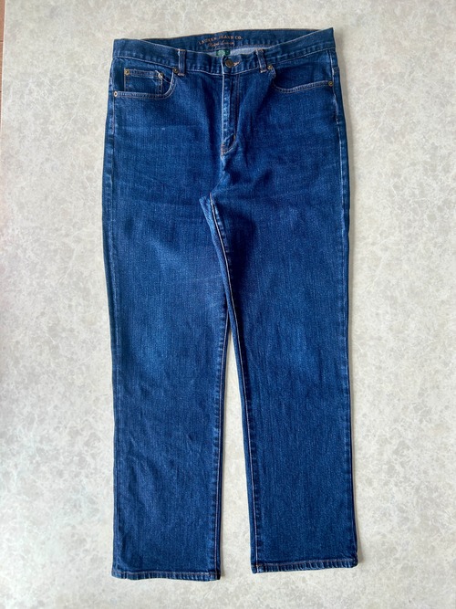 Lauren Jeans Co. Ralph Lauren ラルフローレン クラシックストレー デニムパンツ