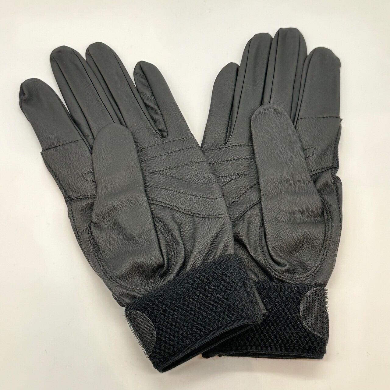 【高校野球対応】玉澤 バッティング手袋 TBH-BT23 ダブルベルト ホワイト(合皮・水洗いOK)_02