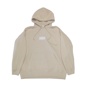 FLOWGRESSIVE OG LOGO HOODY SAND サイズL