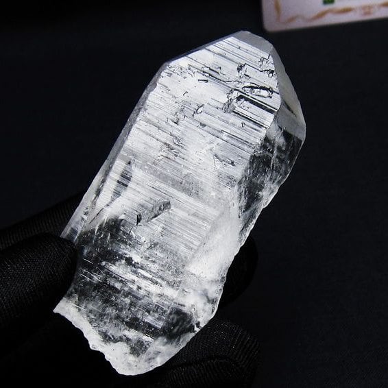 レムリアンシード 水晶 原石 ブラジル ミナスジェライス州 コリント産 一点物 171-6881