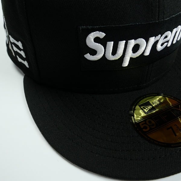 Size【7 3/8(M)】 SUPREME シュプリーム 25FW Bones Box Logo New Era