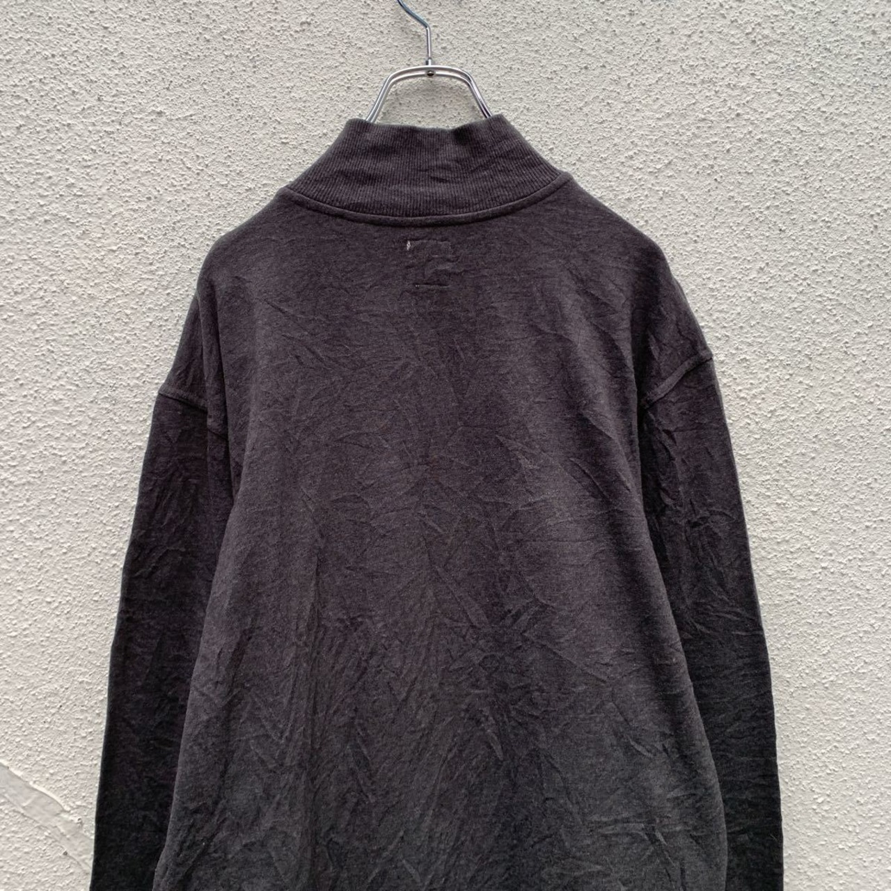 DOCKERS ハーフジップ スウェット プルオーバー XL グレー ドッカーズ 