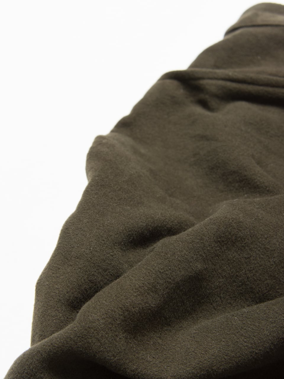 【MaxMara】Made in Italy cotton moleskin tapered pants（マックスマーラ イタリア製 コットンモールスキン テーパードパンツ）1d