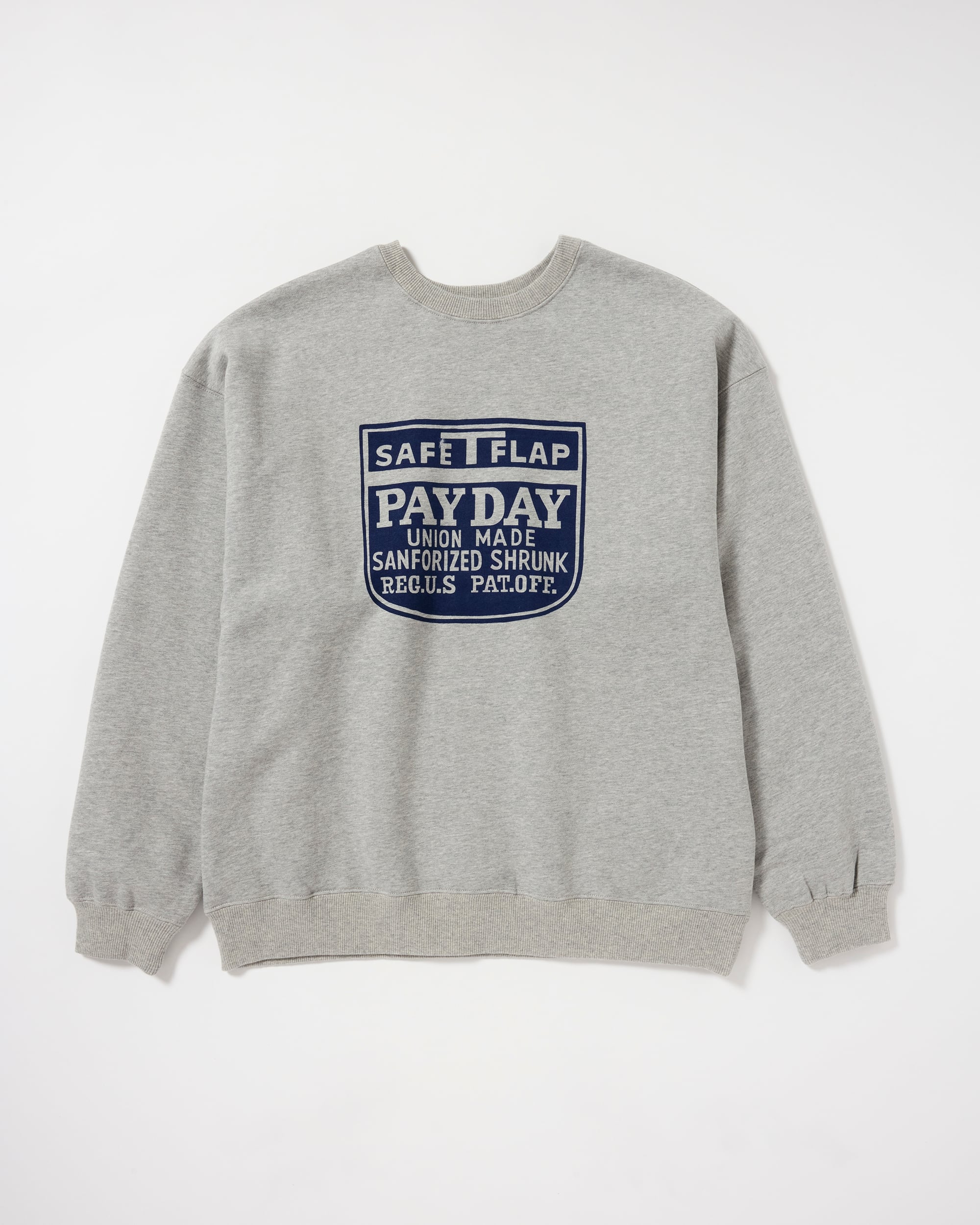 【PAY・DAY】Reprint/printed sweatshirt #PD1-CST-3