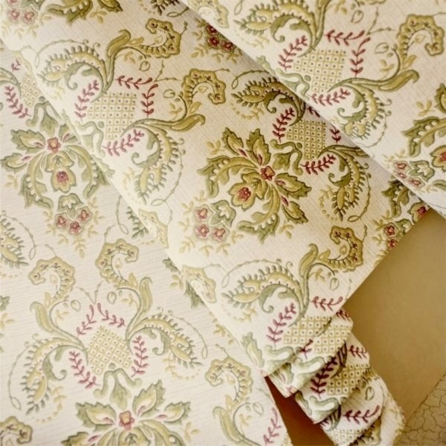 60s フランス 甘い寓話の壁紙 ボタニカル的形態学b ウォールペーパー 壁紙 アンティーク